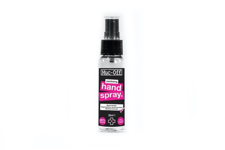 Muc-Off 20230 antybakteryjny, odkażający spray do rąk 32 ml