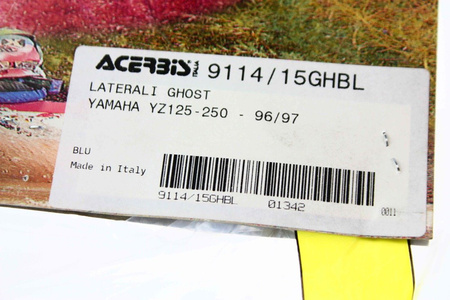 Pola boczne Ghost Yamaha YZ 96-97