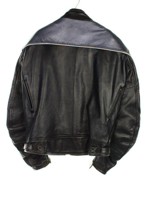Büse Motorradjacke mit Protektoren Tourenjacke Natur echt Lederjacke Größe 52