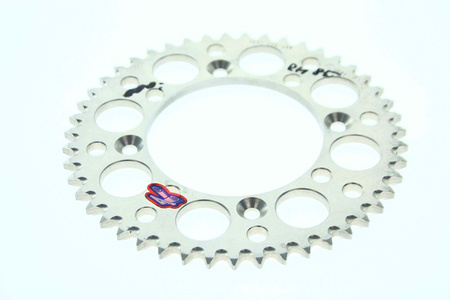 Ritzel Kettenrad Alu 47Z für Suzuki RM 85 2002-2016 Renthal NEU 121U.428.47