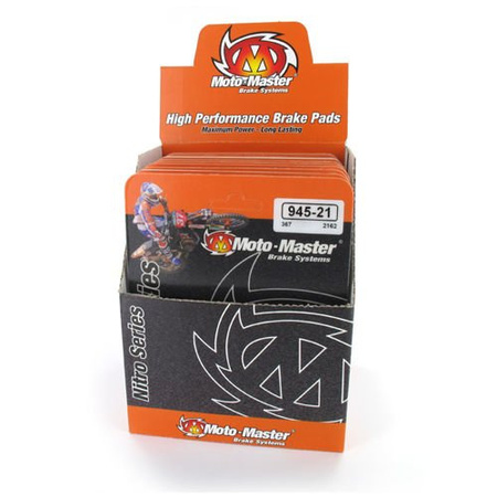 Klocki hamulcowe Moto Master Nitro Series KH 185