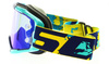 Gogle Scott Fury Niebieski Motocross Enduro NEU 2022