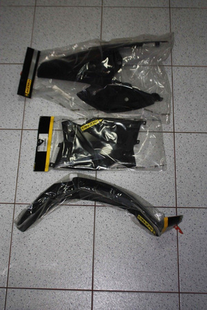 Acerbis Plastik Kit Komplett passt zu KTM EXC 125/200/250/300 2005-2007