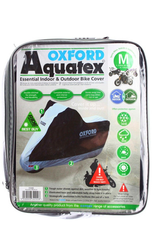 Pokrowiec na motocykl rozmiar M CV202