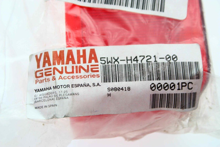 SCHUTZGLAS  Rücklichtglas Fur Yamaha TZR 50 2005-2011 Neu Orginal Yamaha
