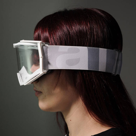 Gogle Ariete 8K , Enduro, Motocross, MTB kompatybilne z okularami korekcyjnymi