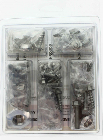 BOLT USA pełny zestaw śrub do plastików pasuje do KTM SX 2011-2015 / EXC 2012 - 2016