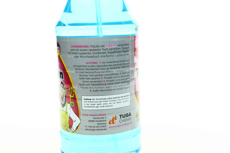 WYPRZEDAŻ Tuga Chemie Tugalin 1L środek czyszczący do szyb
