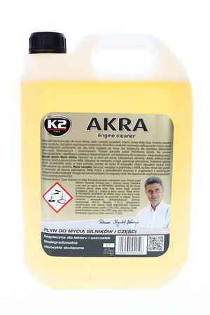 Akra 5L Motorreiniger Motorreinigung Motorwäsche Motorreinigung Flüssigkeit NANOTECH