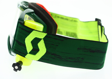 Gogle Scott Prospect WFS Roll Off zielony/żółty Motocross Enduro NOWE 2022