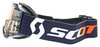 Gogle Scott Prospect AMPLIFIER niebiesko/pomarańczowy  Motocross Enduro Pomarańczowa szybka