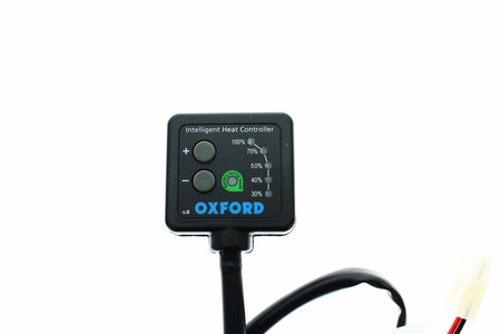 OXFORD Manetki podgrzewane PREMIUM SPORT do MOTOCYKLA z panelem sterującym