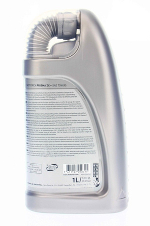 Motorex Olej Przekładniowy Prisma ZX 75W/90