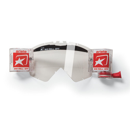 Zestaw Roll-Off BIG do gogli Ariete Adrenaline, Riding Crows