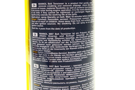Mannol 9897 Belt Tensioner 200ml