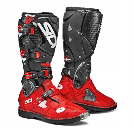 SIDI Buty Off Road CROSSFIRE 3 czarne czerwone 44