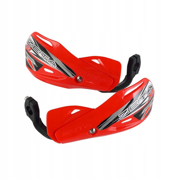 Listki ZETA IMPACT X3 Z MOCOWANIEM CZERWONE