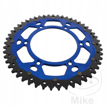 Zębatka tylna ZF Dual 51Z KTM HUSQ NIEBIESKA