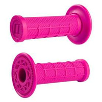 WYPRZEDAŻ ODI manetki MINI MX Half - Waffle dla PW, TTR CR i CRF 50CC CZARNY