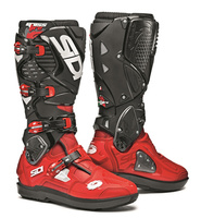 Buty SIDI CROSSFIRE 3 SRS CZARNO - CZERWONE RORONE