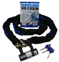 OXFORD Łańcuch z zapięciem HEAVY DUTY 1,5M