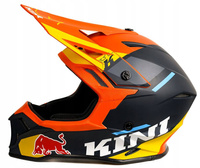 Kask KINI - RED BULL Flash V2.3 rozmiar L (59-60cm)