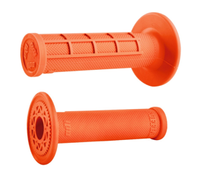 WYPRZEDAŻ ODI manetki MX Half - Waffle Sinle-PLY made in USA Motocykl Motocross pomarancz