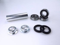 BEARING WORX Zestaw Naprawczy Piasty Koła Tylnego Suzuki RM 125/250 2000-2008 (25-1255)