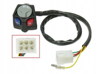 Przełącznik zespolony do motocykli KTM 78111070000