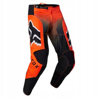 Spodnie FOX JUNIOR KIDS 180 LEED fluo orange K4