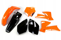 UFO KOMPLET PLASTIKÓW KTM SX 125 250 450 2003 03