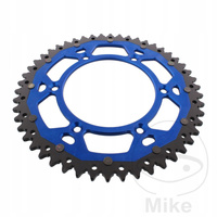 Zębatka tylna ZF Dual 50Z NIebieska KTM HUSQ GAS