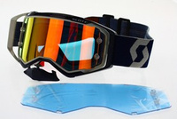 Gogle Scott Prospect szary/granatowy Motocross Enduro NOWE 2022