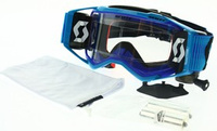 Gogle Scott Prospect WFS Roll Off niebieski/czarny Motocross Enduro NOWE 2022