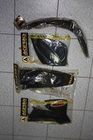 Acerbis Plastik Kit Komplett passt zu KTM SX 2/4T 2001-2002