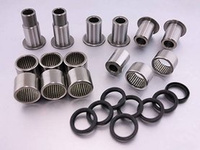 BEARING WORX Zestaw naprawczy do łącznika wahacza dla Husqvarna pasuje do CR/WR/SM/TXC 08-13 (27-1176)