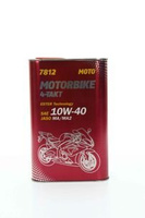 Mannol 7812 Motorbike 4-Takt 10W-40 1L MA2