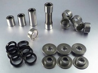 BEARING WORX Zestaw naprawczy do łącznika wahacza dla Suzuki RM 125/250 04-08, RMZ 250 07-09, RMZ 450 05-09 (27-1127)