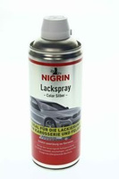 NIGRIN LAKIER SPRAY SREBRNY 400ml
