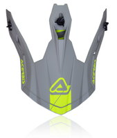 Daszek do kasku Steel Carbon X-Pro VTR