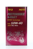Mannol 7812 Motorbike 4-Takt 10W-40 4L MA2