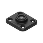 Płaska prostokątna podstawa Quad Lock® 360 z 4 otworami