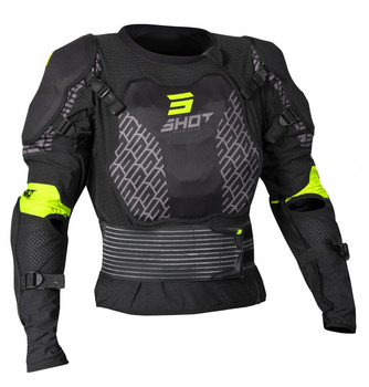 SHOT koszulka z ochraniaczami Body Protector XXL