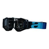 Gogle Ariete 8K , Enduro, Motocross, MTB kompatybilne z okularami korekcyjnymi