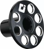 ODI podkładka śruby mocującej zbiornik Black Billet Fuel czarny