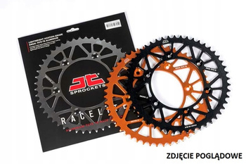 Zębatka tylna alu JTA897.52ORG 52Z rozmiar 520 KTM