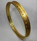 Obręcz koła CPI przód 21"x1,85 złota CPI SX-SM50