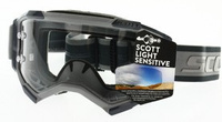 Gogle Scott Fury LS SZARY Motocross Enduro NEU 2022