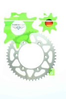 Yamaha tylna aluminiowa anodowana zębatka Esjot 49z