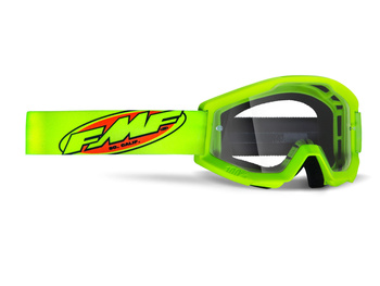 Gogle FMF Powercore Core Yellow fluo clear